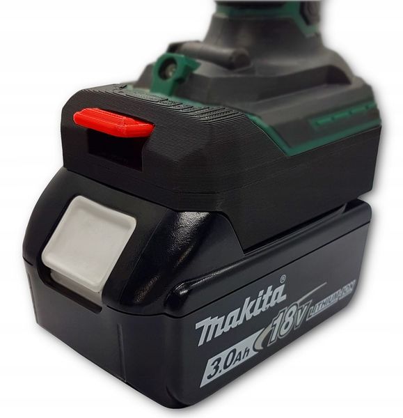Adapter baterii Makita do narzędzi Parkside X20V i Performance zdjęcie 1