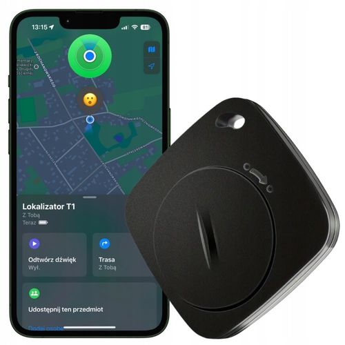 LOKALIZATOR KLUCZY GPS BRELOK MINI DŹWIĘKOWY BLUETOOTH FIND MY TAG TRACKER na Arena.pl