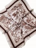 APASZKA CHUSTA DAMSKA lekka elegancka chustka gawroszka kwadratowa