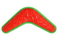 Zabawka dla psa do rzucania i gryzienia - Dingo Bumerang z gumy TPR 23cm