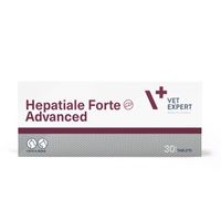 vetexpert hepatiale forte advanced 30 tabletek
