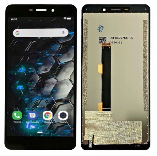 WYŚWIETLACZ EKRAN LCD DO MYPHONE HAMMER IRON 3 LTE na Arena.pl