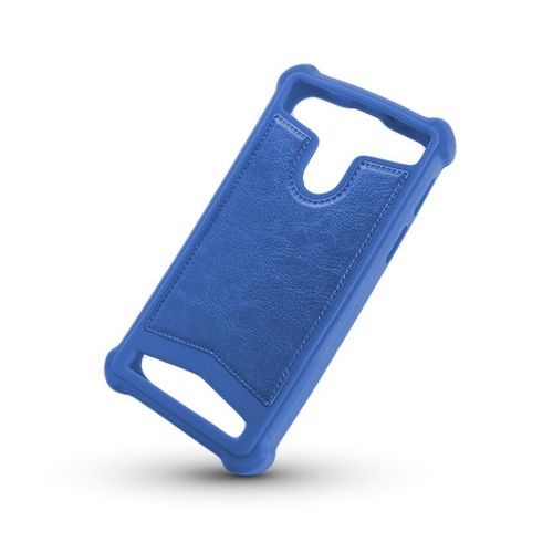 Silicon universal style case 4,0–4,5" niebieski na Arena.pl
