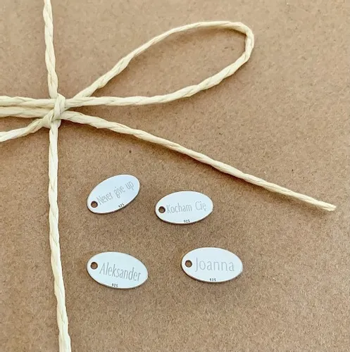 BRANSOLETKA SREBRNA DAMSKA REGULOWANA NA RĘKĘ KOLIBER SERCE + GRAWER na Arena.pl