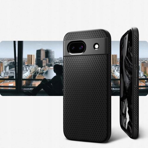 Etui do Pixel 8A, Spigen Liquid Air, elastyczne, smukłe, lekkie, case cover na Arena.pl