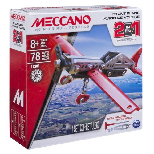 SPIN MASTER MECCANO Model 2w1 Samolot na Arena.pl