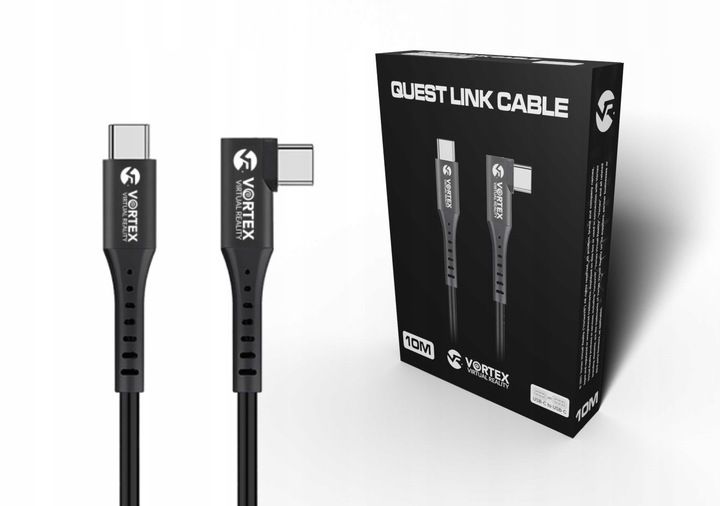 Kabel 10m od VortexVR USB-C do Meta Quest Link | do Quest 3S Quest 3 Quest zdjęcie 1