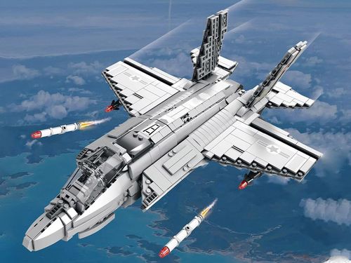 ZESTAW KLOCKI TECHNICZNE  SAMOLOT na Arena.pl