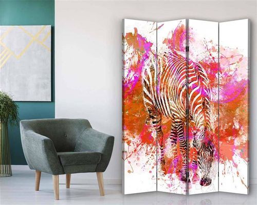 Parawan ozdobny, Zebra 145x175 na Arena.pl