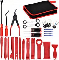 ŚCIĄGACZE ŁOPATKI DO DEMONTAŻU TAPICERKI SPINEK RADIA SZCZYPCE WYJMAKI XXL