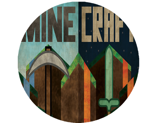 Podkładka pod myszkę Minecraft na Arena.pl