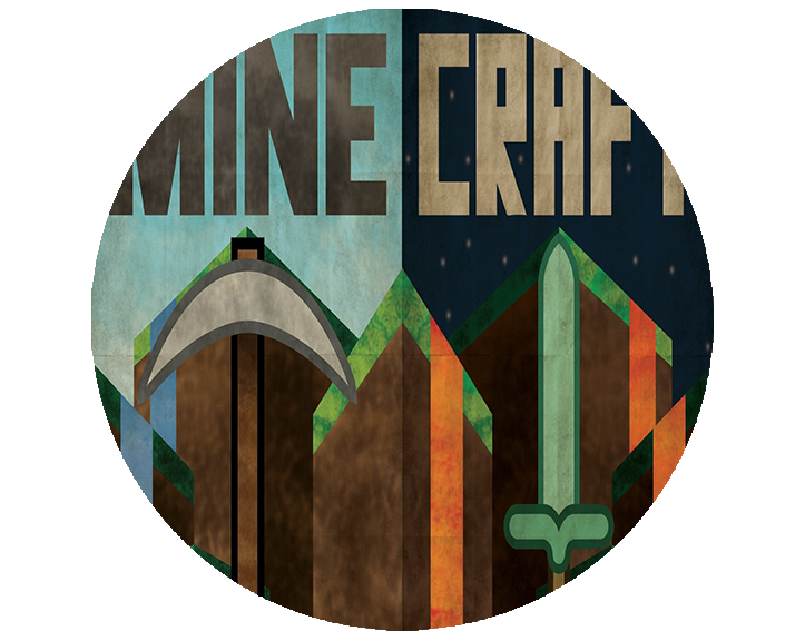 Podkładka pod myszkę Minecraft zdjęcie 2