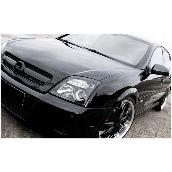 Nowe LAMPY Reflektory Do Opel Vectra C 2002-2005 R Na ŻARÓWI H7 DEPO BLACK zdjęcie 6