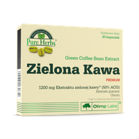 Olimp Zielona Kawa Premium 30 kaps.