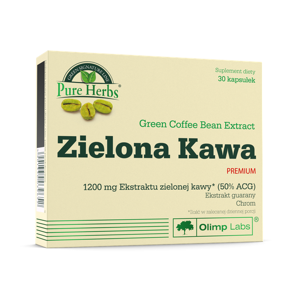 Olimp Zielona Kawa Premium 30 kaps. zdjęcie 1