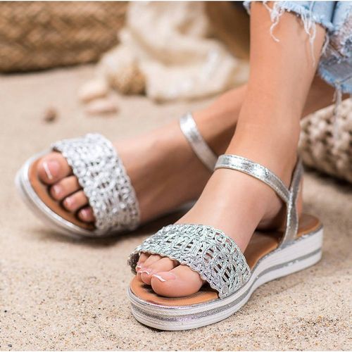 Sandały Na Platformie r.37 na Arena.pl