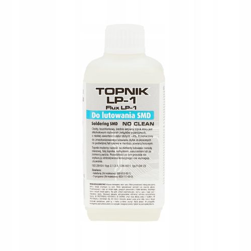 Topnik LP-1 z pędzelkiem 100ml na Arena.pl