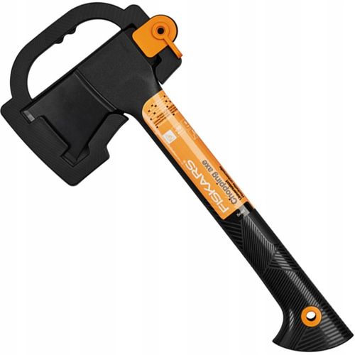 Siekiera Fiskars rozłupująca toporek do drewna mała lekka ostra SOLID na Arena.pl