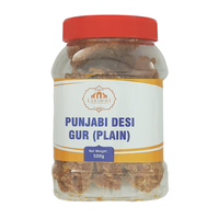 Cukier trzcinowy kostki Punjabi Desi Gur Plain Lakshmi 500g