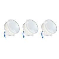 Zestaw 3x moduł LED INSERT 5W 4000K MILKY