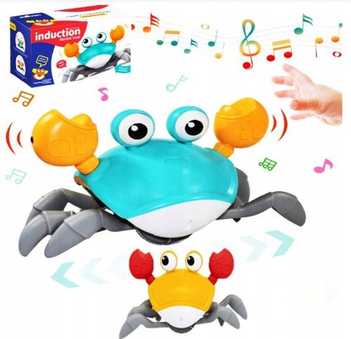 TAŃCZĄCY UCIEKAJĄCY PEŁZAJĄCY KRAB DO RACZKOWANIA DŹWIĘK na Arena.pl