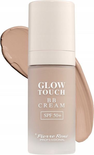 Pierre Rene BB Cream Glow Touch SPF50 02 Natural zdjęcie 2