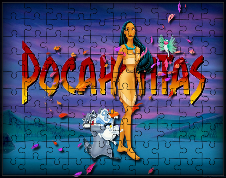 Puzzle Pocahontas zdjęcie 1