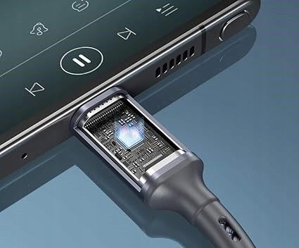 JSAUX Kabel USB C na AUX 1m , Typ C do Jack 3,5 mm zdjęcie 4