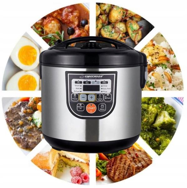 MULTICOOKER PAROWAR SZYBKOWAR KOMBIWAR 11 FUNKCJI zdjęcie 11