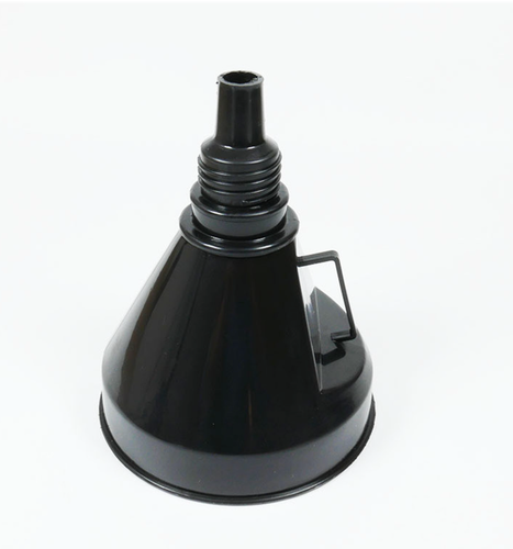 Uniwersalny lejek do kanistra baku paliwa płynów oleju duży z sitkiem na Arena.pl