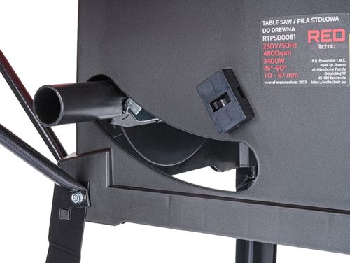 Piła STOŁOWA Pilarka Do Drewna Tarczowa Krajzega Stół Tarcza 3400W na Arena.pl