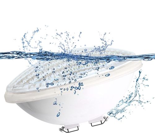 Lampa zanurzeniowa LED Kingwen 40W RGBW 12 V IP68 lampa do basenu akwarium na Arena.pl