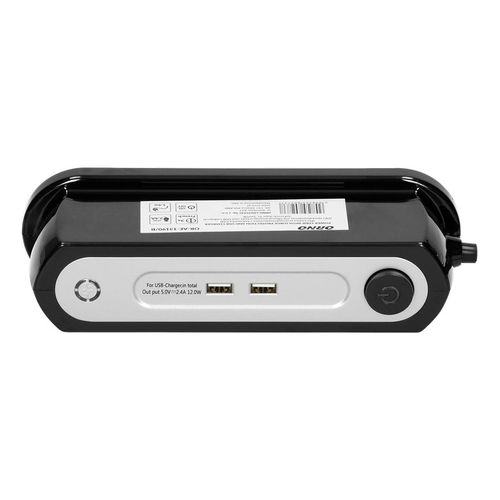 przedłużacz biurkowy z wyłącznikiem 3x2p+z, 2xusb 1,4m - on-13190/b na Arena.pl