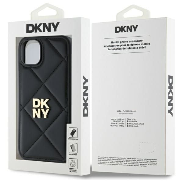 Etui DKNY do iPhone 15 Plus, Czarny zdjęcie 8