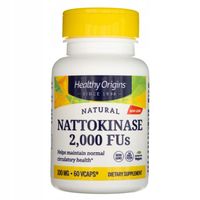 Healthy Nattokinaza 2000 FUs Zakrzepica 60k