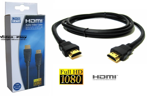 KABEL HDMI-HDMI 1,5m LMS DATA JAKOŚĆ na Arena.pl