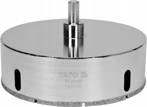 YATO WIERTŁO DO GRESU CERAMIKI DIAMENTOWE 125mm na Arena.pl