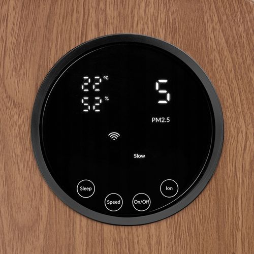 Oczyszczacz powietrza Klarta Forste 4 Wood/Black 40m² H13 na Arena.pl