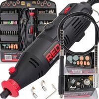 Mini SZLIFIERKA TRZPIENIOWA Prosta FREZARKA WIELOFUNKCYJNA Zestaw 300EL XXL