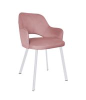 Krzesło Milano noga Profil biała MG58