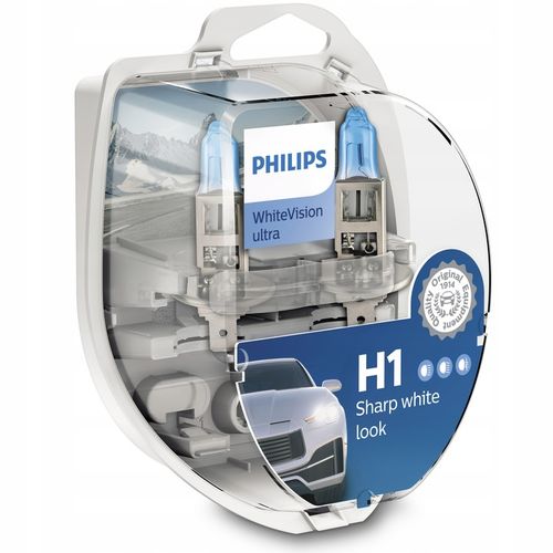Philips Żarówki H1 White Vision Ultra 12/55 na Arena.pl