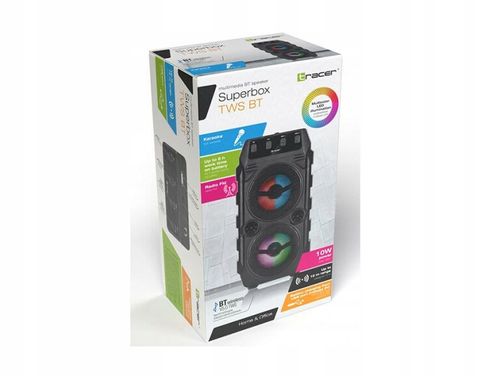 Głośniki Tracer Superbox TWS BLUETOOTH na Arena.pl