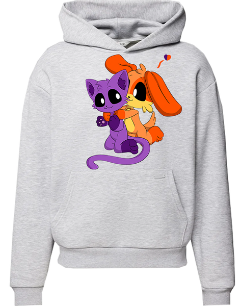 Bluza z kapturem Catnap zdjęcie 1