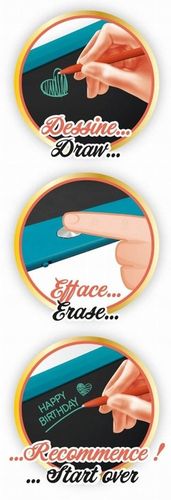 Tablet dla dzieci do rysowania i zabawy Buki 5+ na Arena.pl