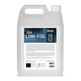 Płyn ciężki dym Martin Jem Low-Fog High Density 5L