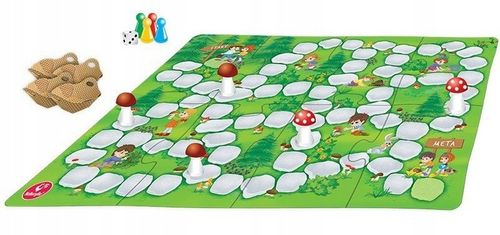 GRZYBOBRANIE GRA RODZINNA DLA DZIECI na Arena.pl