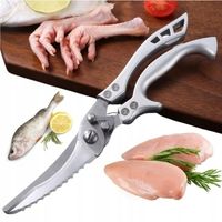 Nożyce Kuchenne Do Kuchni Nożyczki Stal Do Mięsa Cięcia Drobiu Kurczaka Ryb