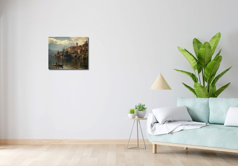 Obraz 50x40cm Spokojna Nostalgia zdjęcie 2