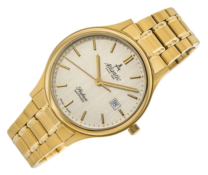 zegarek męski atlantic seabase 60348.45.31 + box zdjęcie 2