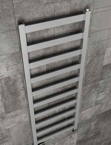 Grzejnik łazienkowy PANDORA INSERT 100/50 SREBRNY na Arena.pl